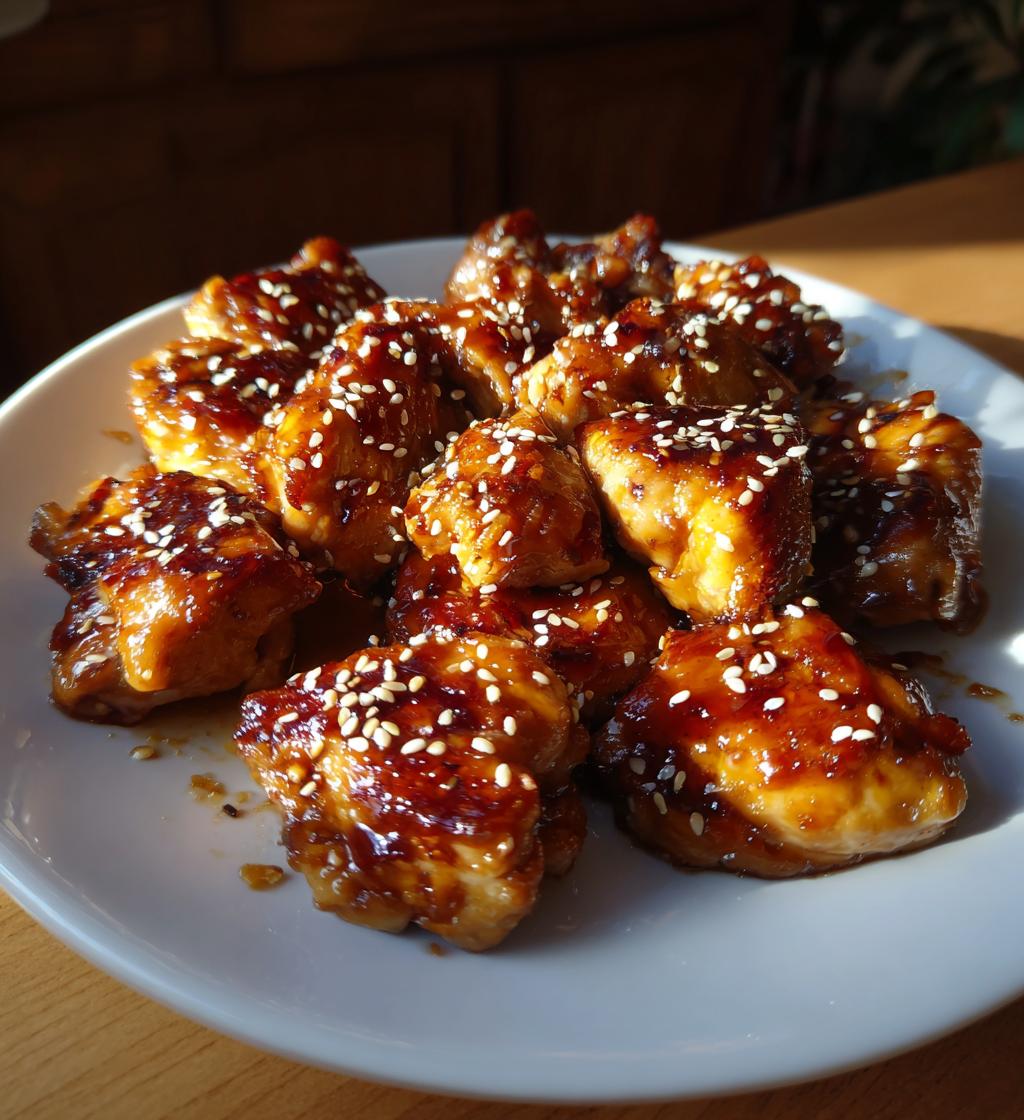 teriyaki chicken