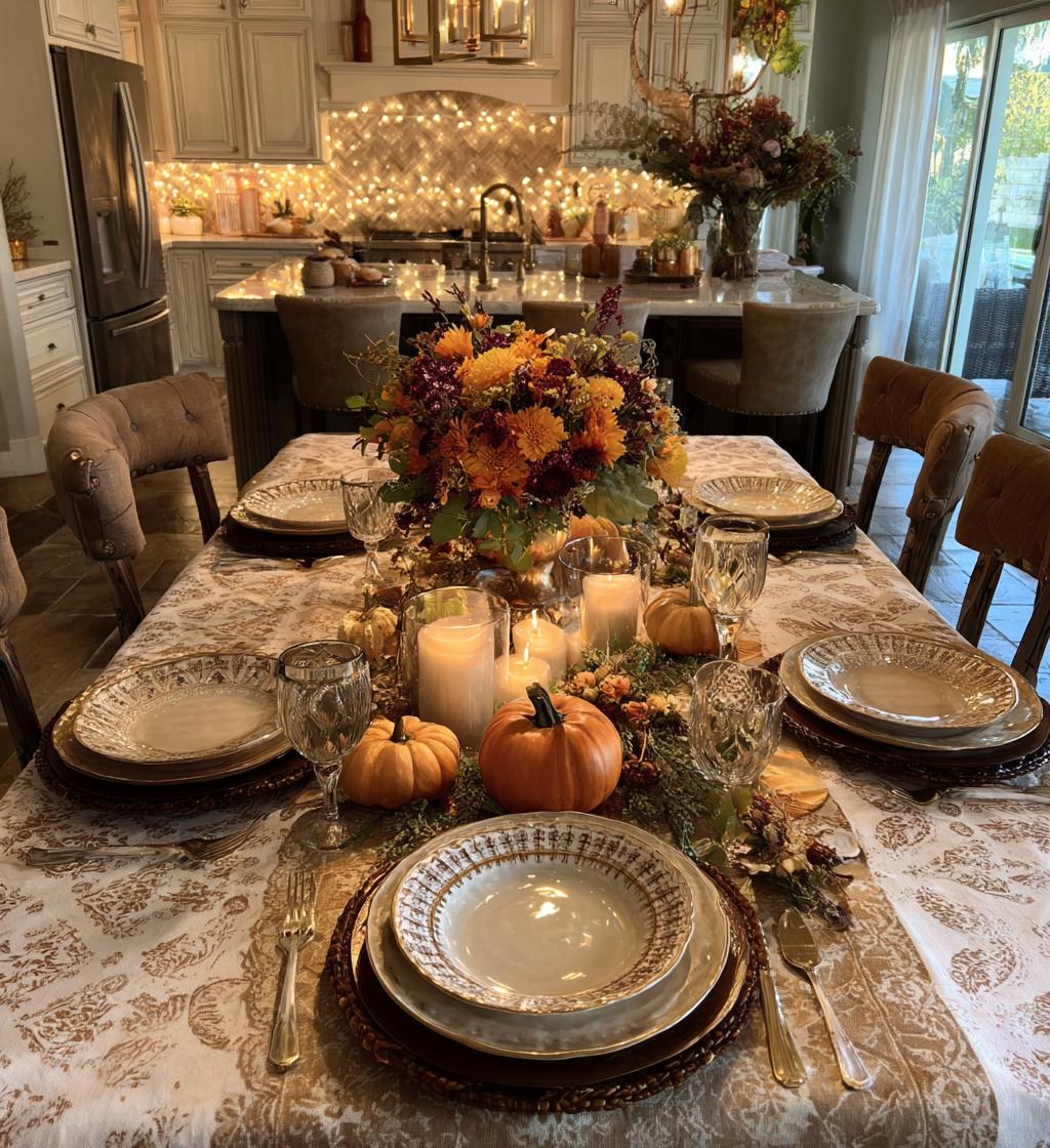 thanksgiving aesthetic