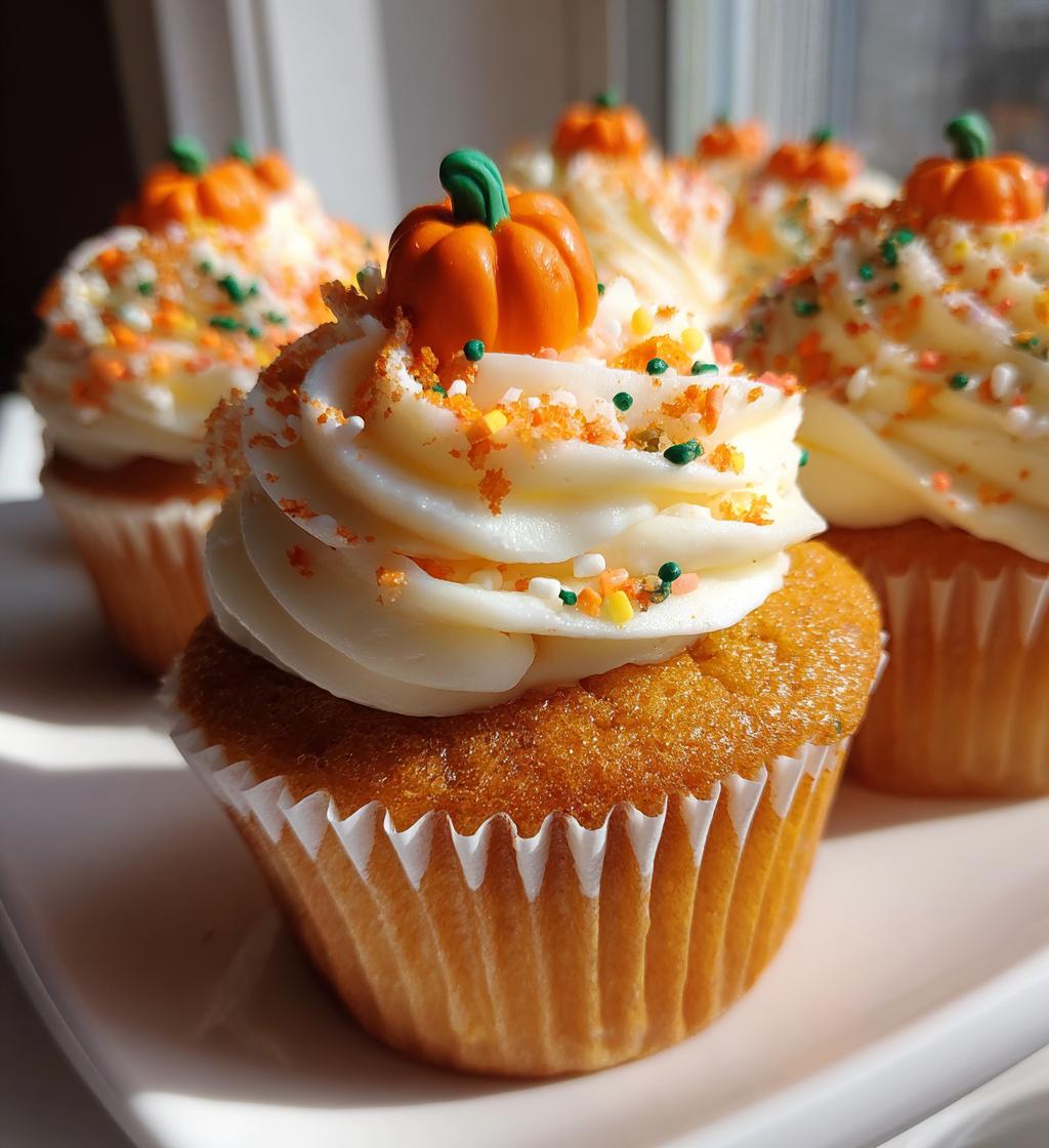 thanksgiving cupcakes