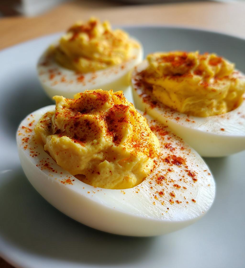 thanksgiving deviled eggs