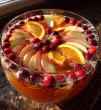 thanksgiving punch non alcoholic