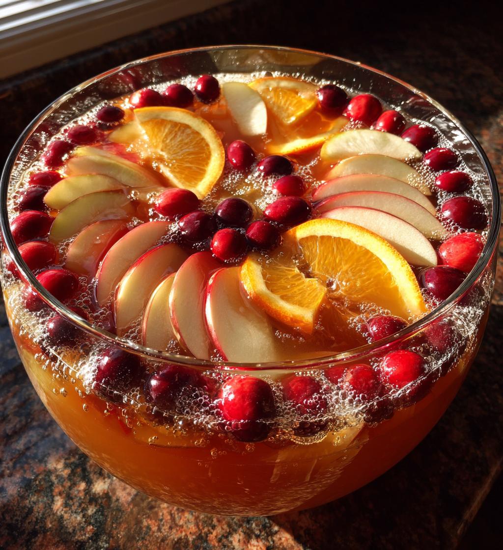thanksgiving punch non alcoholic