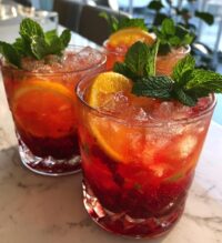 thanksgiving recipes drinks