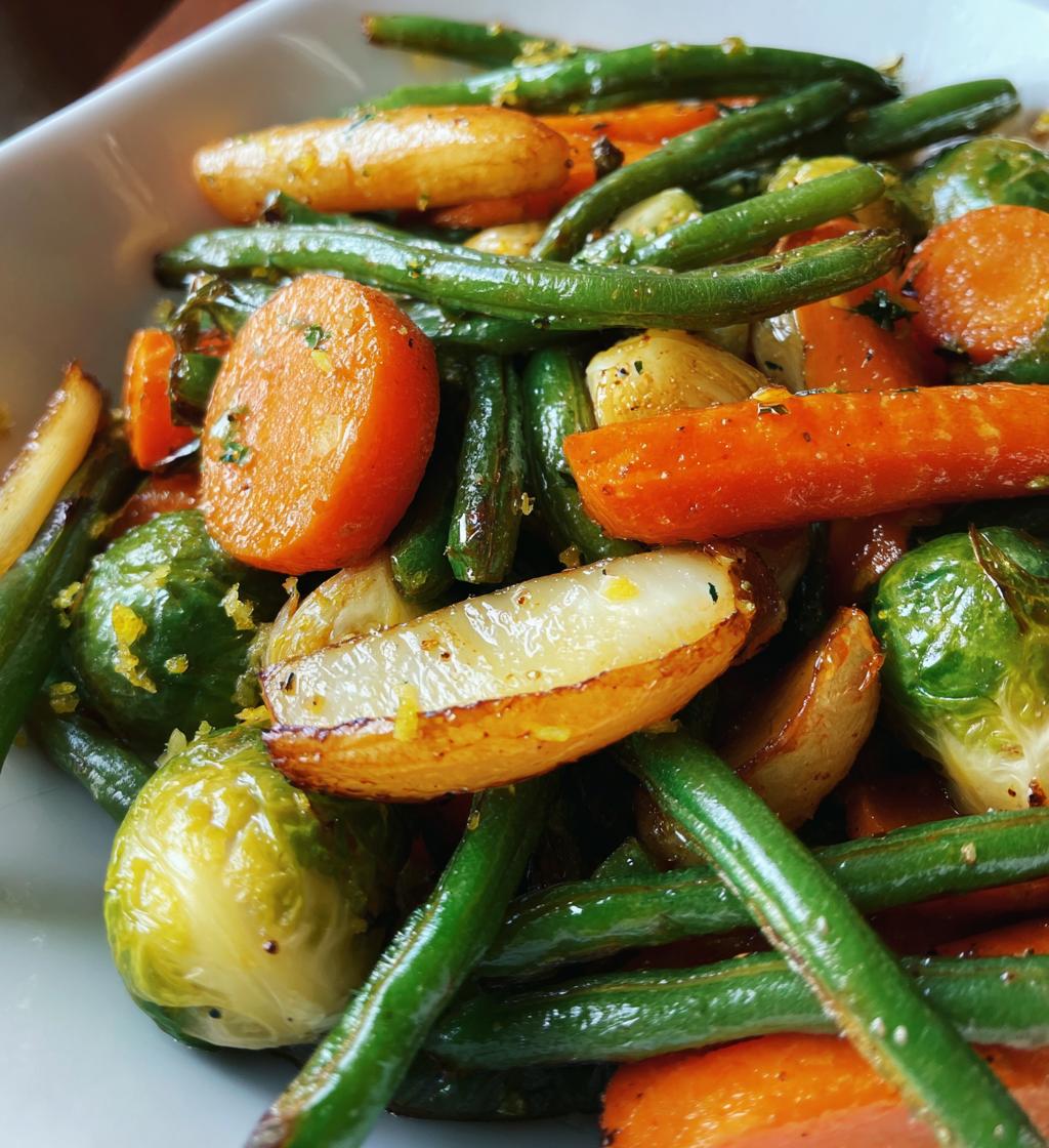thanksgiving recipes side dishes veggies