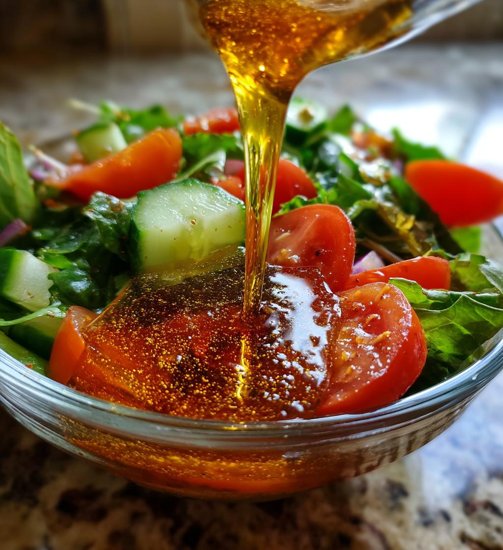 thanksgiving salad dressing