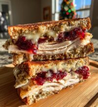thanksgiving sandwich