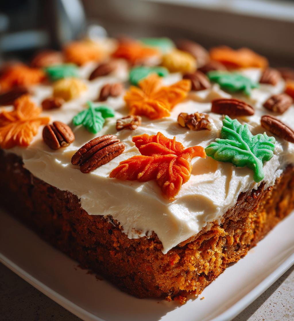 thanksgiving sheet cakes decorated