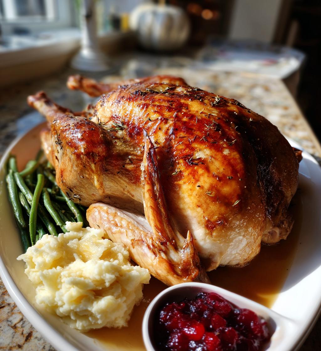 thanksgiving shopping list