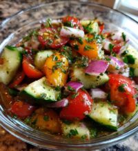 thanksgiving side dishes cold