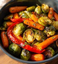 thanksgiving side vegetable dishes