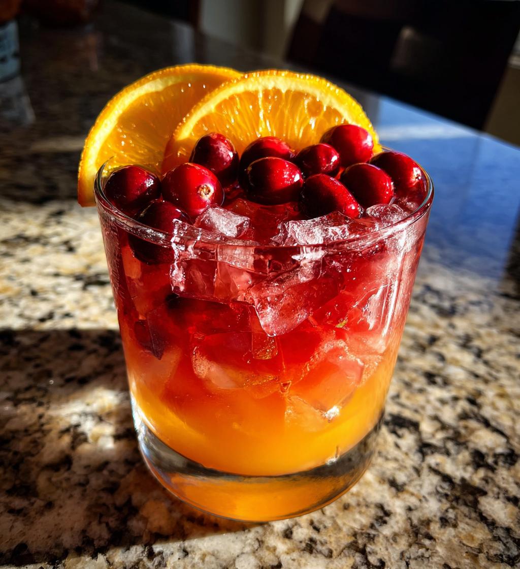 thanksgiving signature cocktail