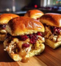 thanksgiving sliders