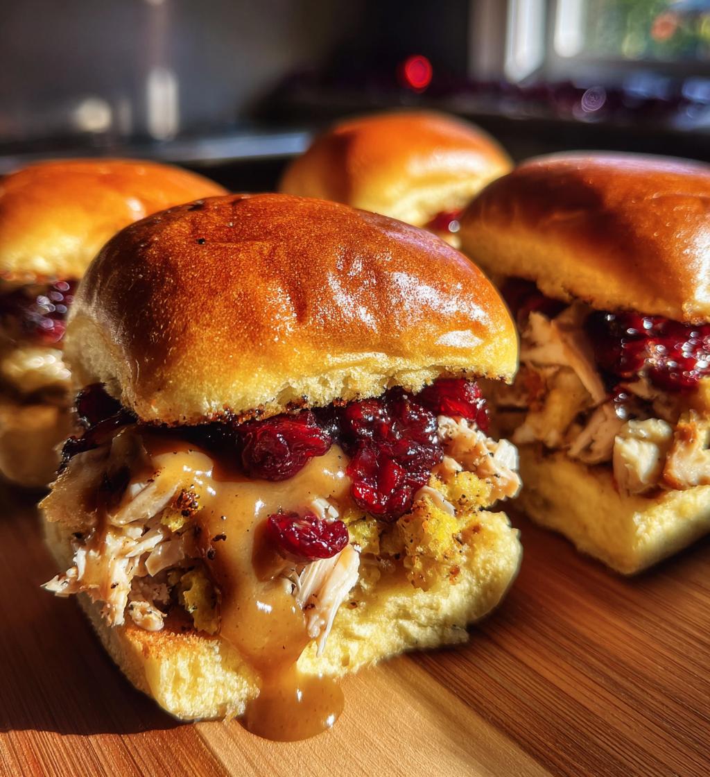 thanksgiving sliders