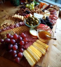 thanksgiving snack board