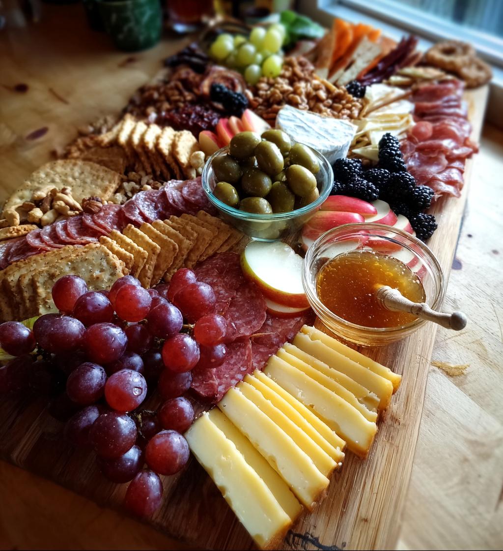 thanksgiving snack board