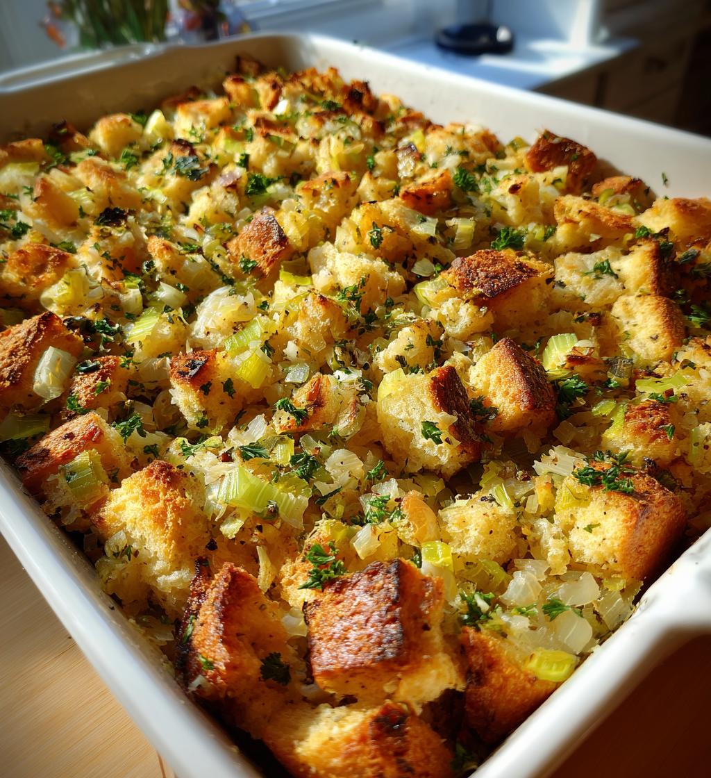 thanksgiving stuffing