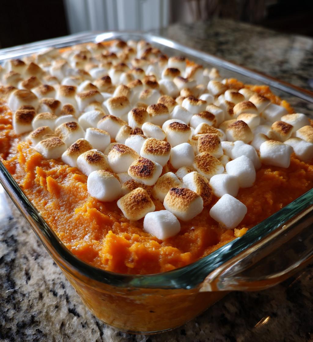 thanksgiving sweet potato