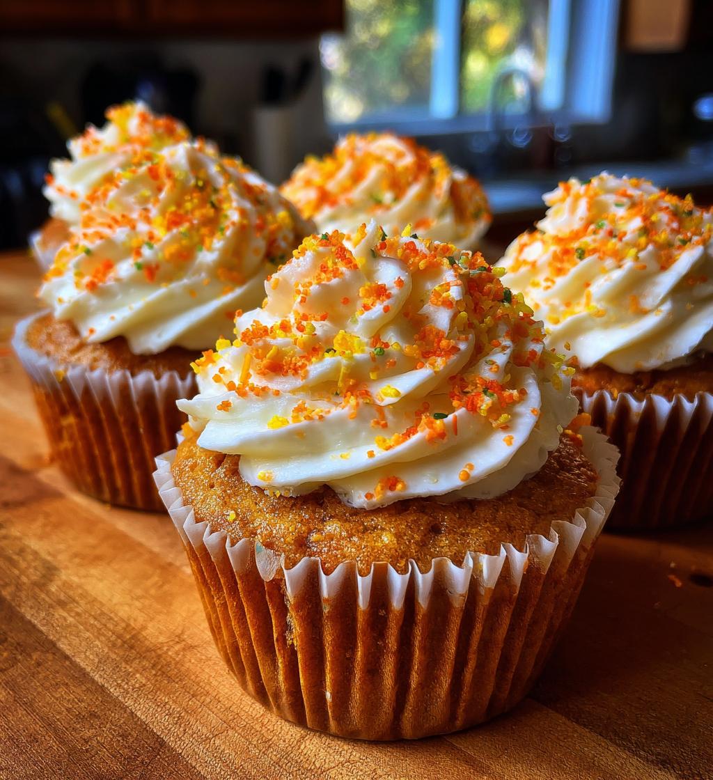 thanksgiving themed cupcakes