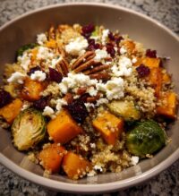 thanksgiving truffle bowl