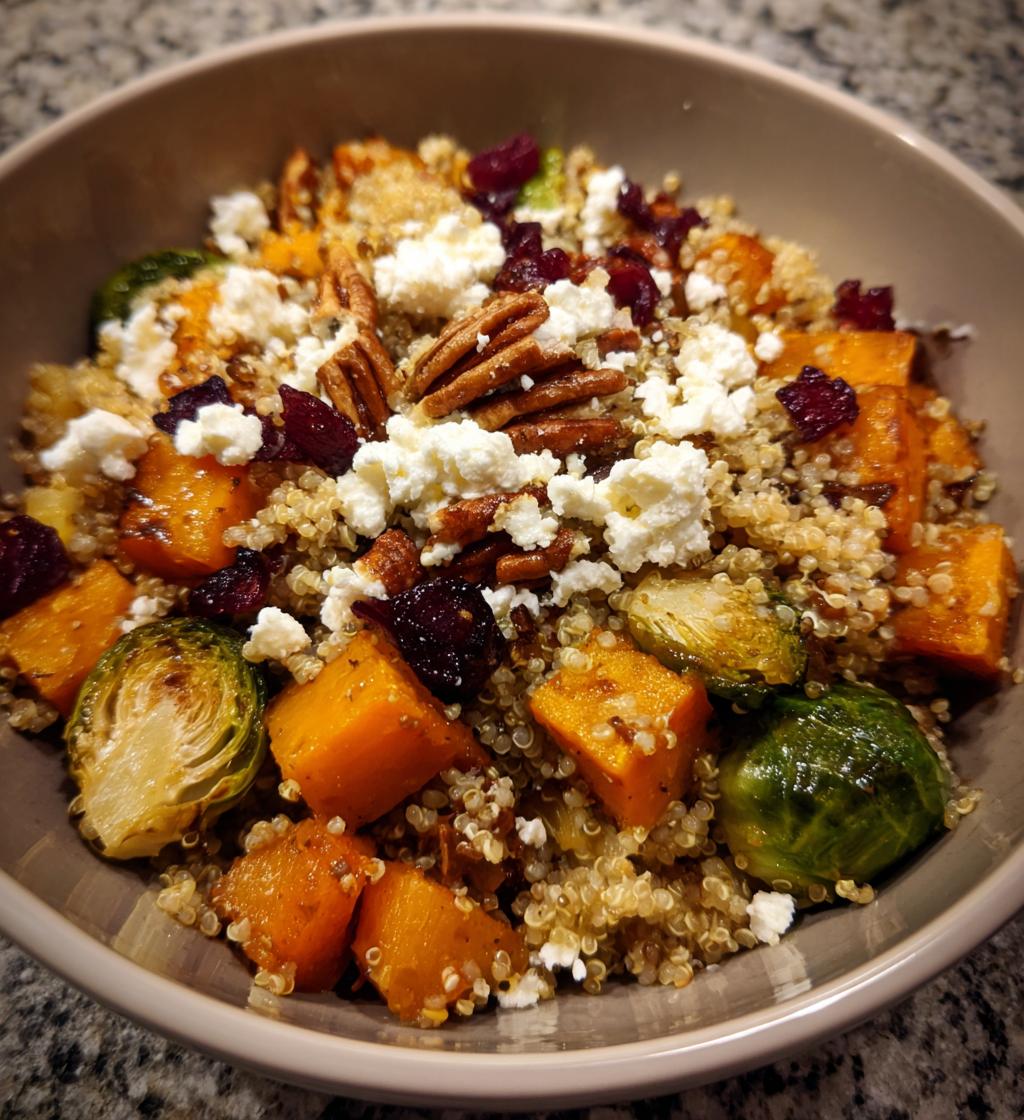 thanksgiving truffle bowl