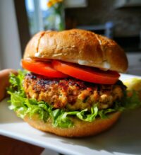 thanksgiving turkey burger