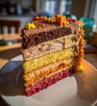 thanksgiving turkey cake