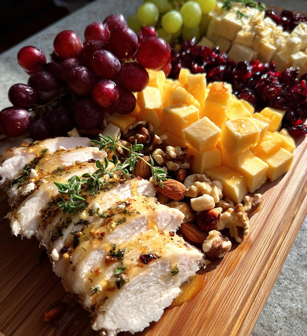 thanksgiving turkey charcuterie board