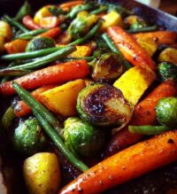 thanksgiving vegetable side dishes