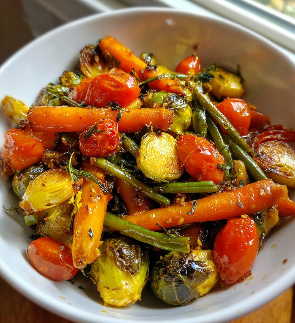 thanksgiving veggie side dishes