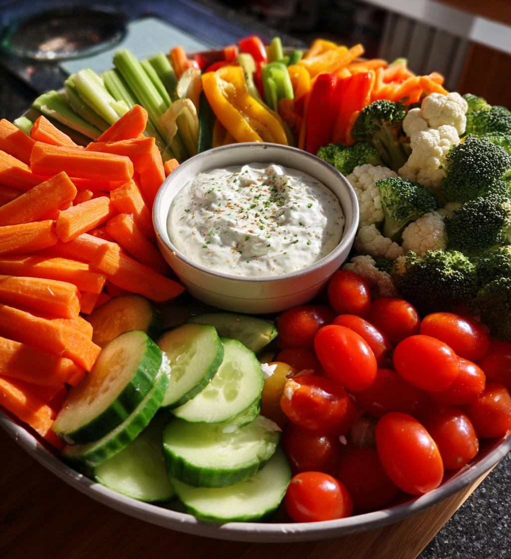 thanksgiving veggie tray