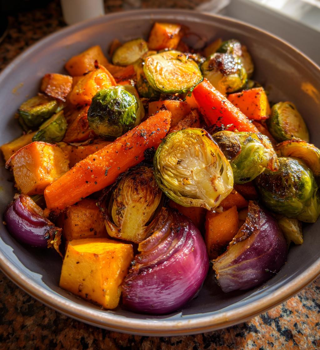 thanksgiving veggies