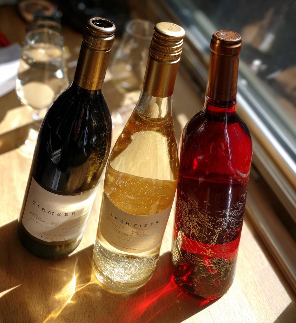 thanksgiving wine bottle