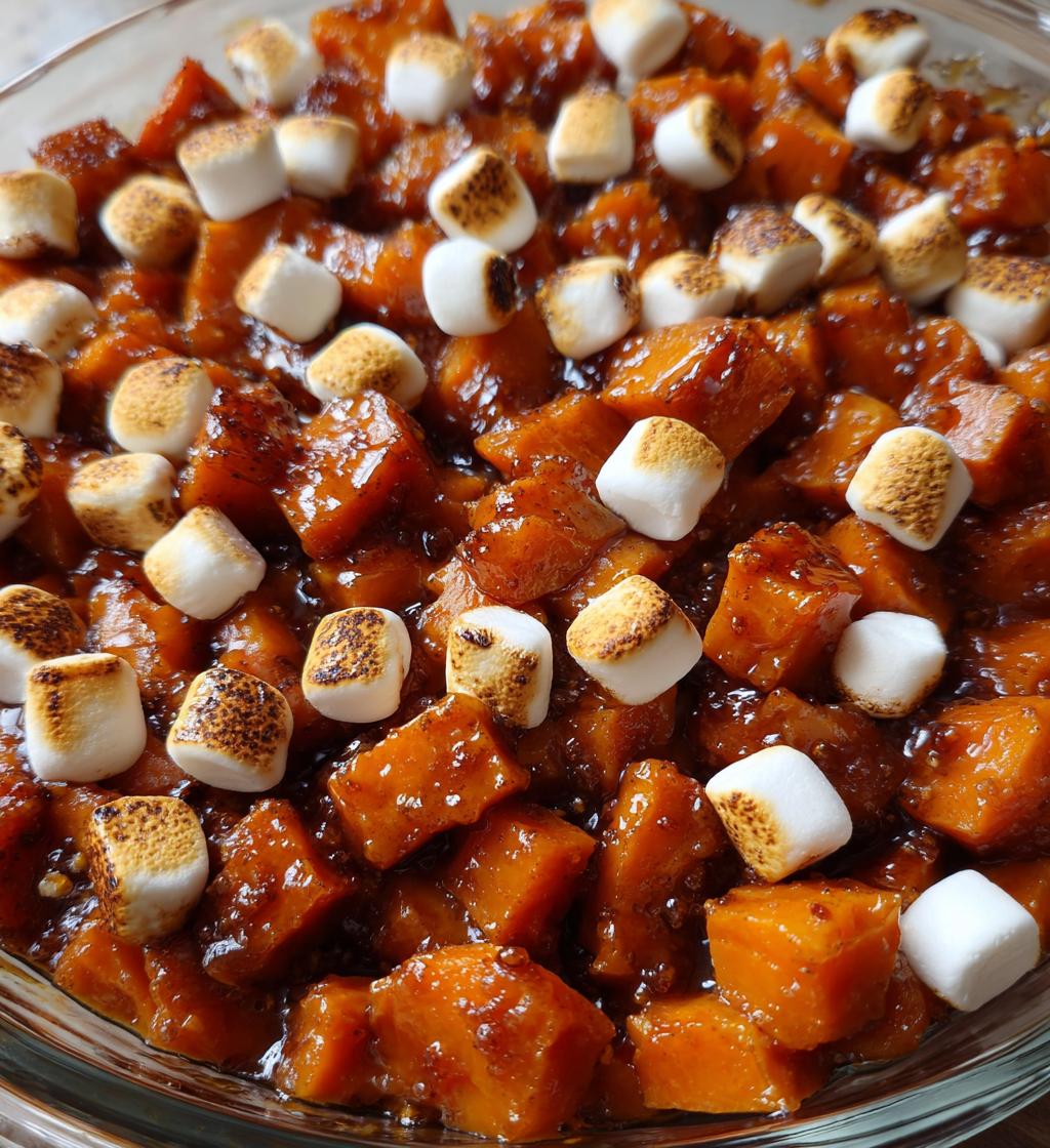 thanksgiving yams recipe