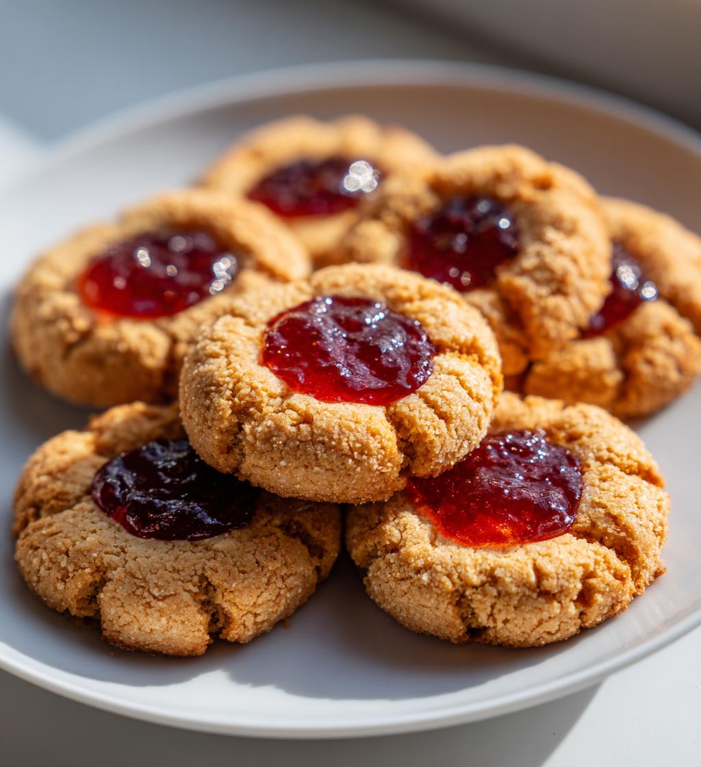 thumbprint cookies