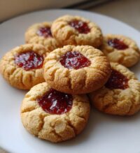 thumbprint cookies recipe