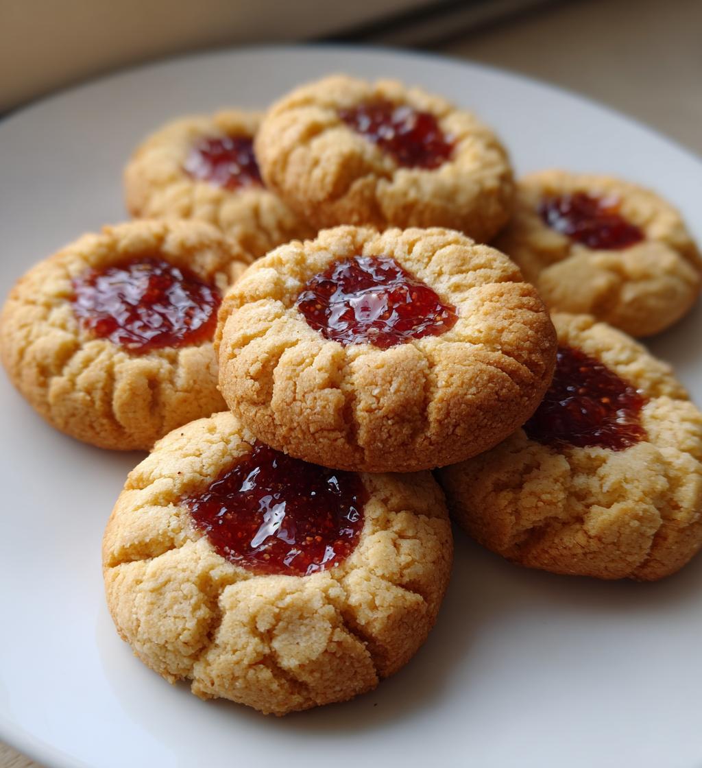 thumbprint cookies recipe