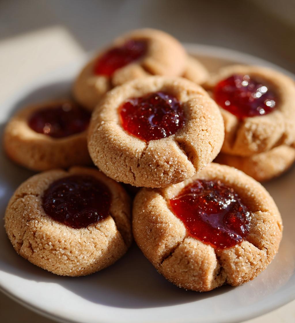 thumbprint cookies recipe