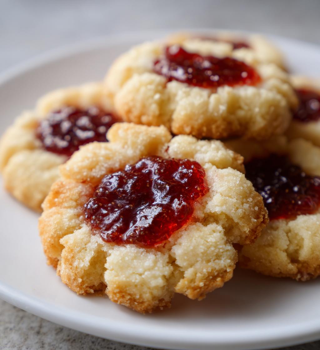 thumbprint cookies