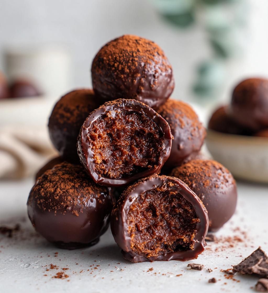 tim tam balls
