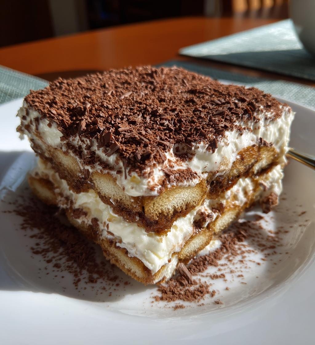 tiramisu dip