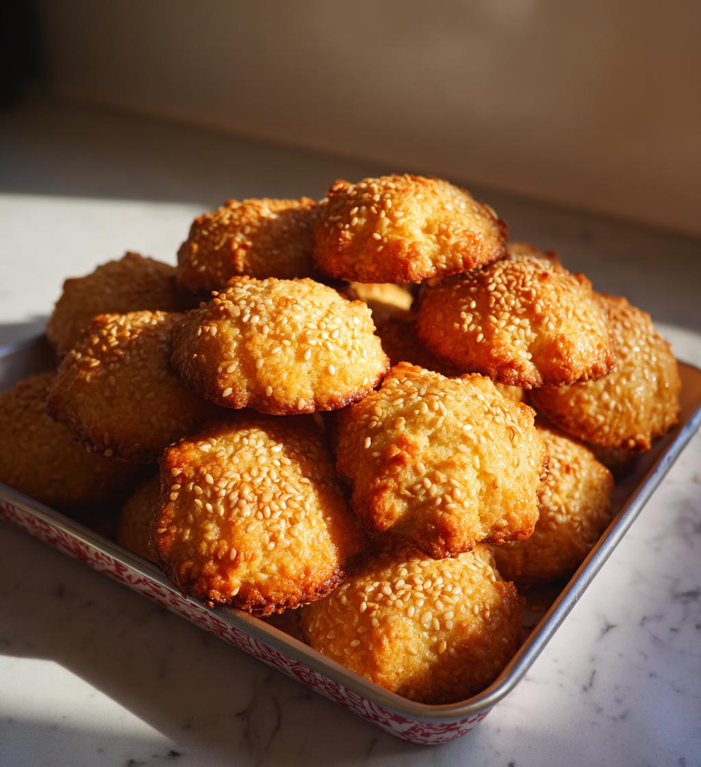 traditional chinese new year cookies