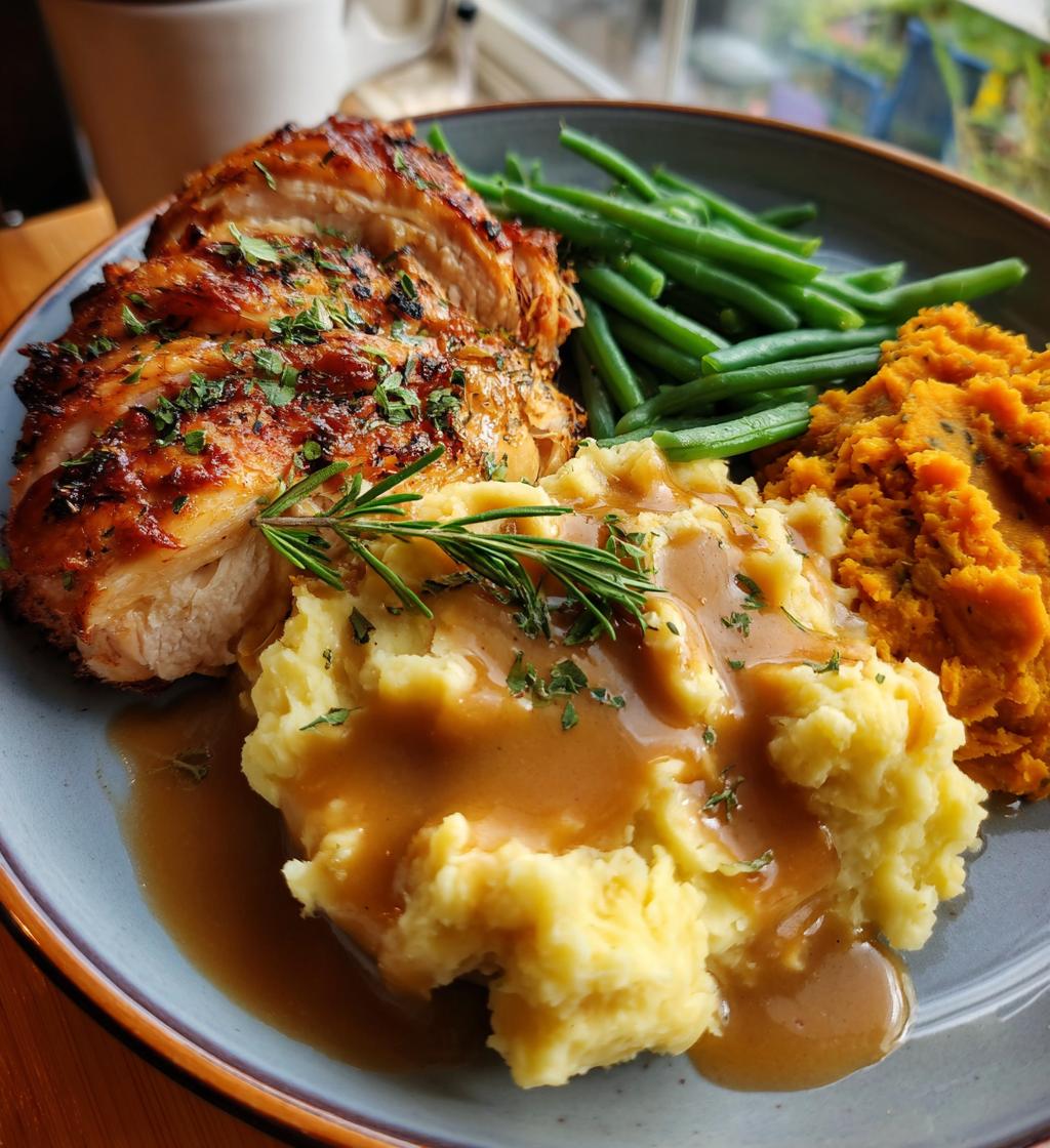 traditional thanksgiving dinner list