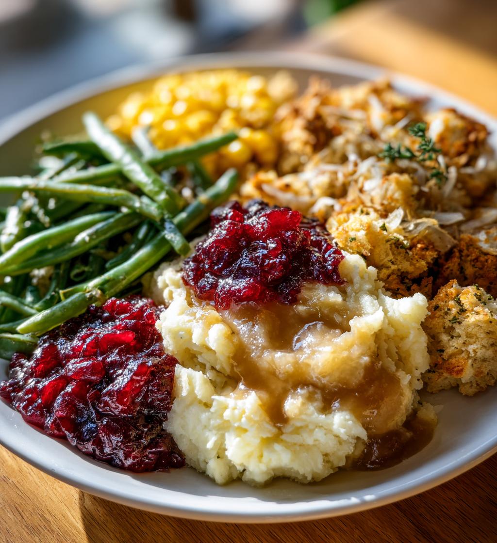 traditional thanksgiving sides