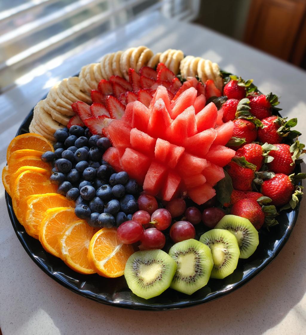 turkey fruit platter thanksgiving