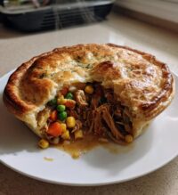 turkey pot pie recipe easy