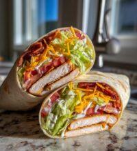 turkey ranch club wrap