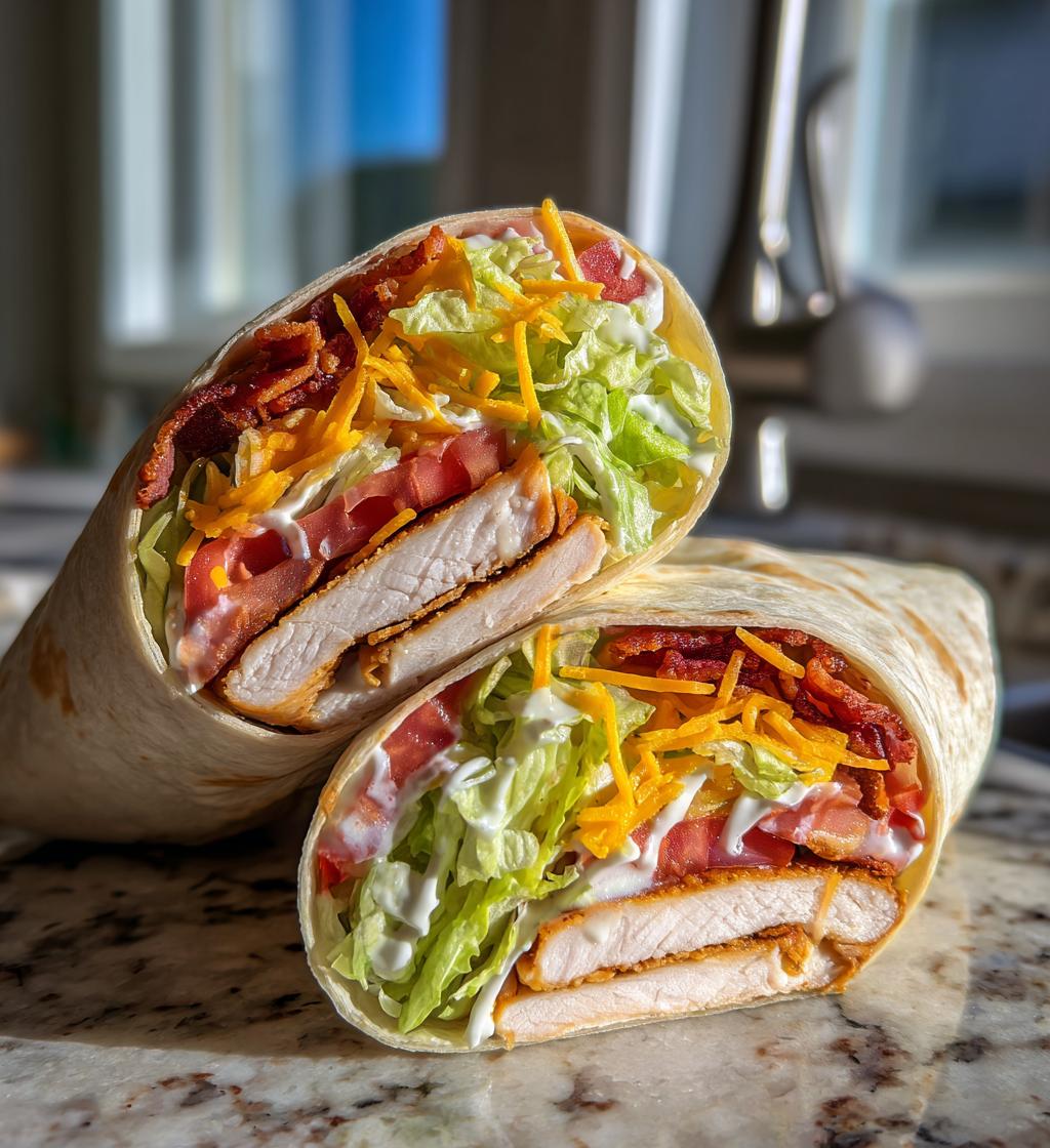 turkey ranch club wrap