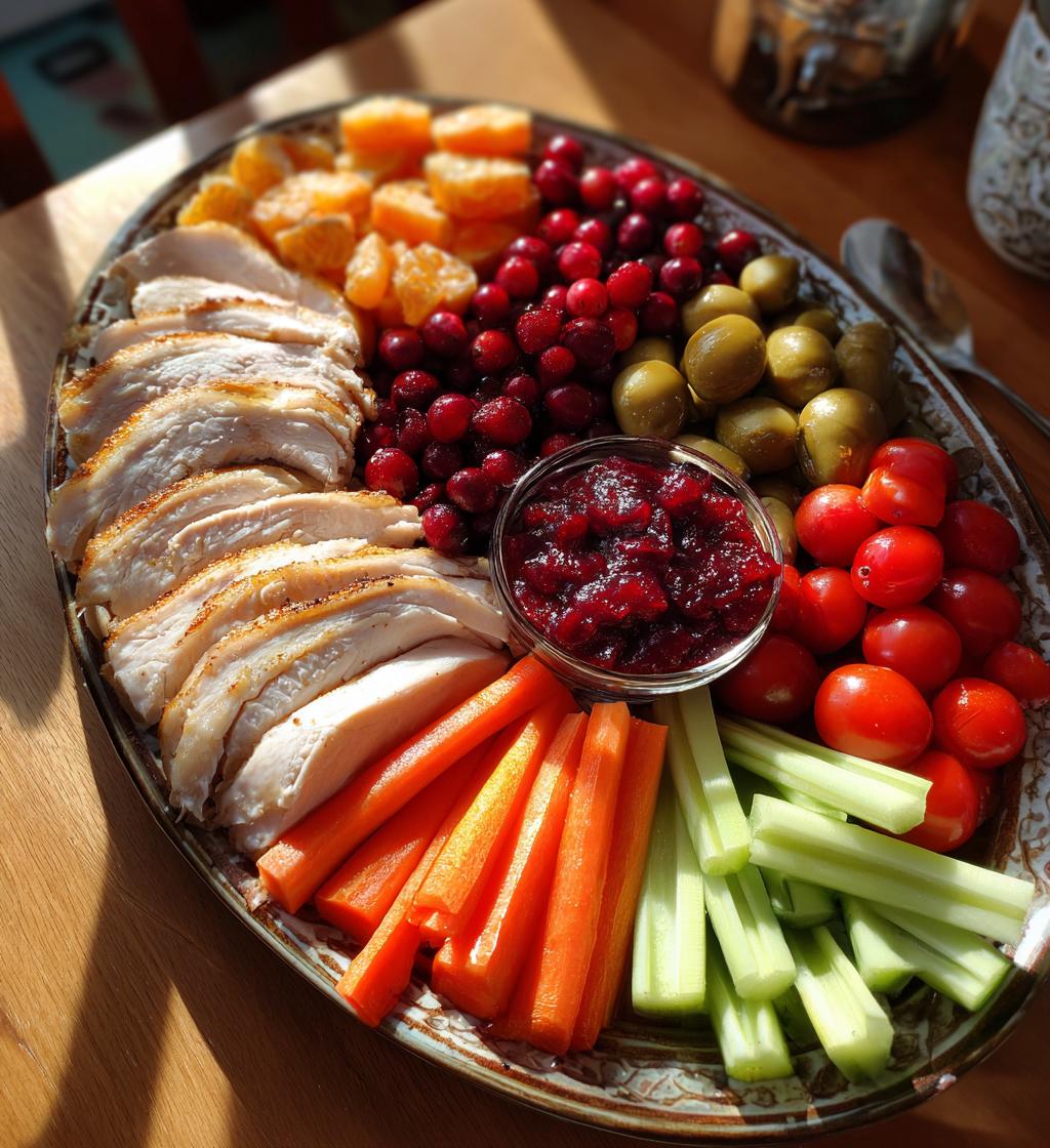 turkey relish tray thanksgiving