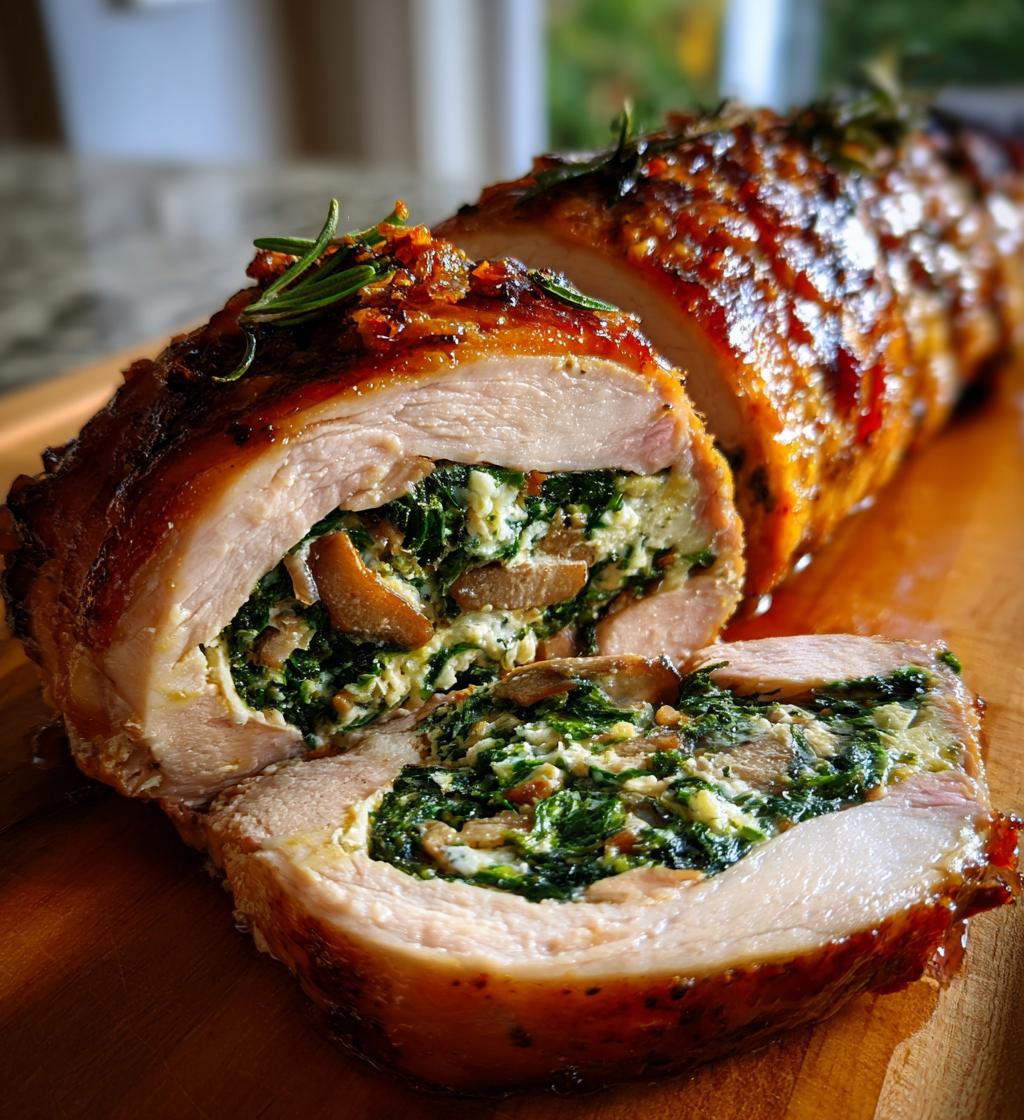 turkey roulade thanksgiving
