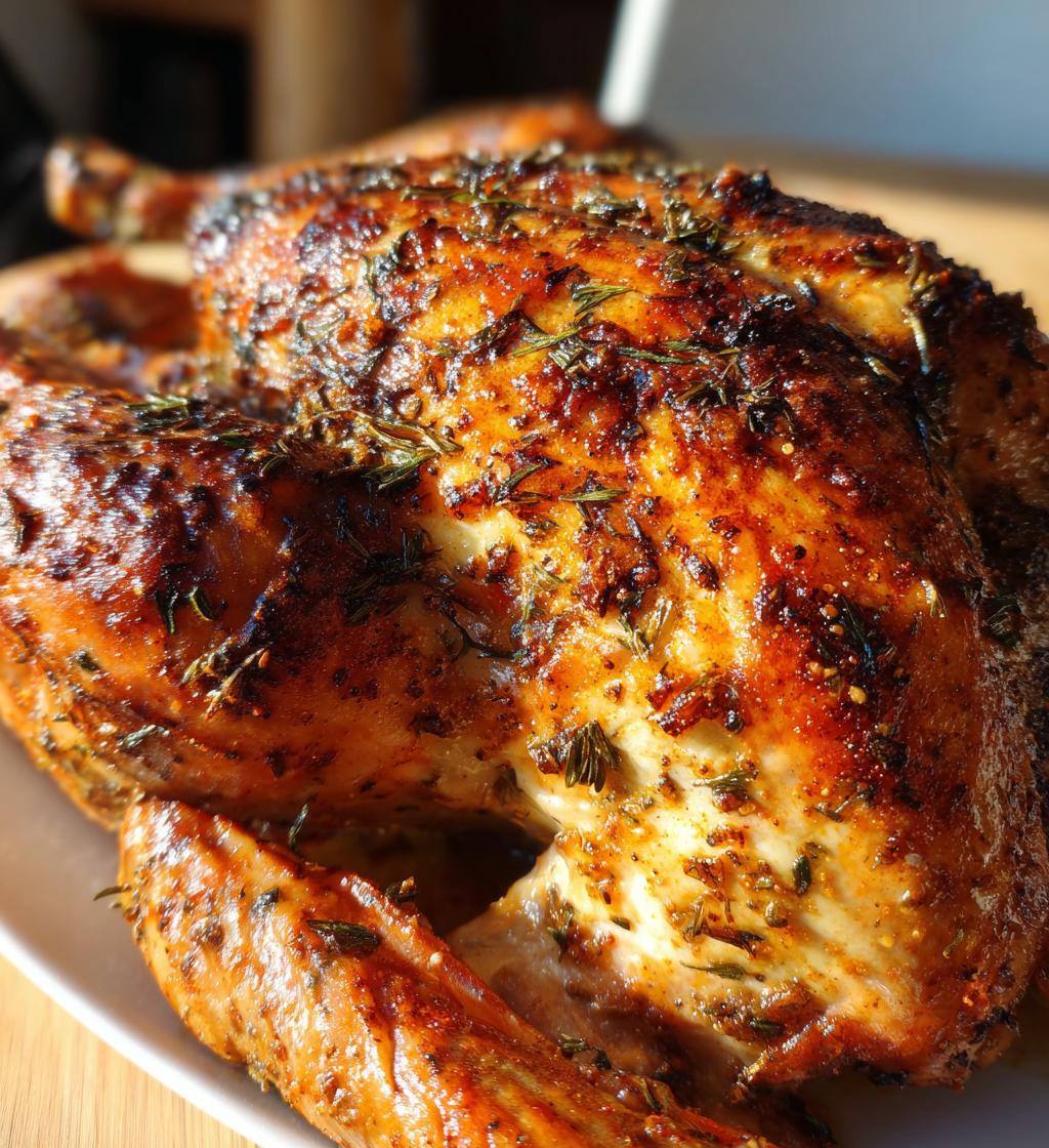 turkey seasoning rub thanksgiving